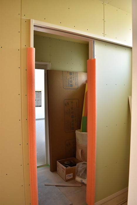 「福岡市東区02」注文住宅現場リポート⑨