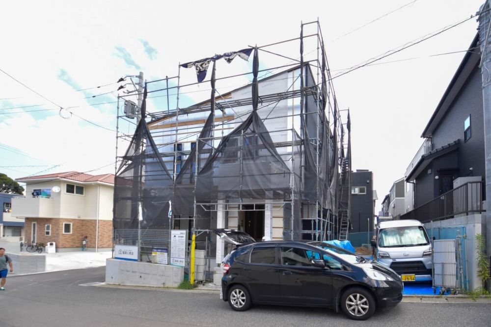 「福岡市城南区06」注文住宅現場リポート⑧【木工事】【下地】