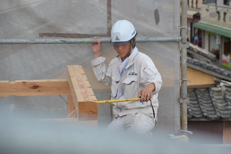 「福津市宮司元町01」注文住宅現場リポート④【上棟式】