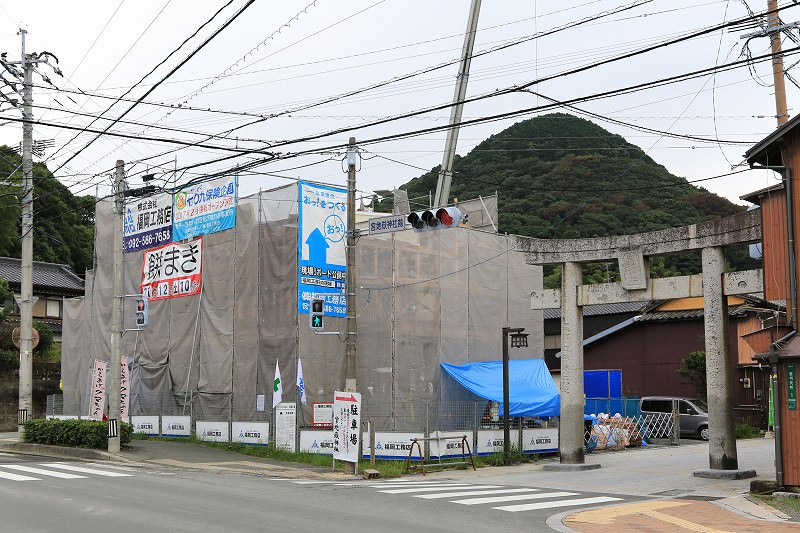 「福津市宮司元町01」注文住宅現場リポート④【上棟式】