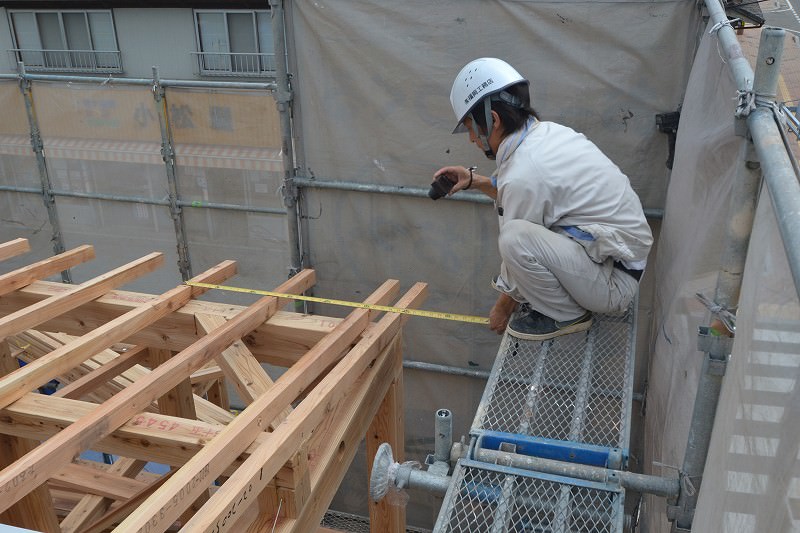 福岡県福津市宮司元町01　注文住宅建築現場リポート④　～上棟式～