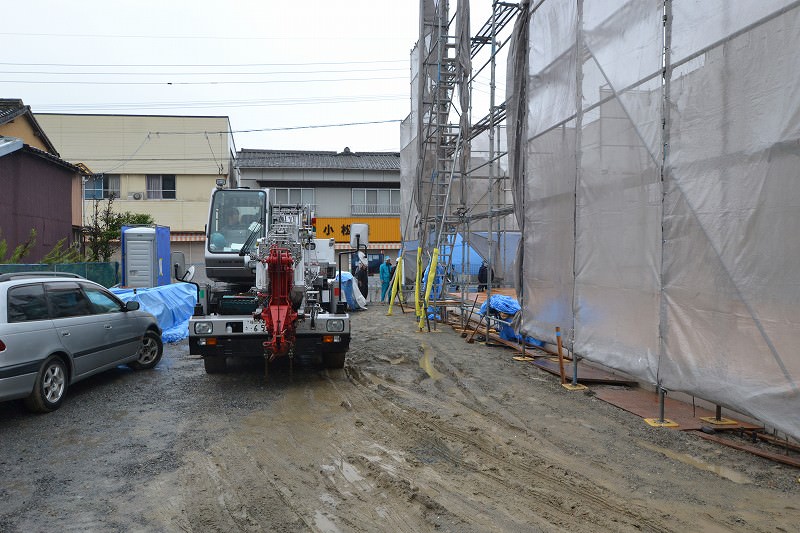 「福津市宮司元町01」注文住宅現場リポート④【上棟式】