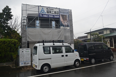 佐賀県三養基郡みやき町01　注文住宅建築現場リポート⑪