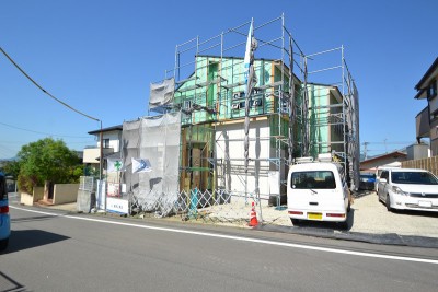 福岡県糟屋郡志免町02　注文住宅建築現場リポート⑩