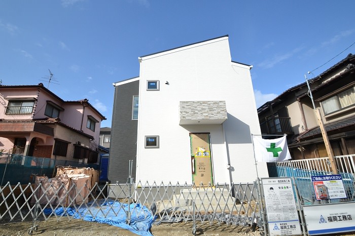 福岡市西区姪浜02　注文住宅建築現場リポート⑨