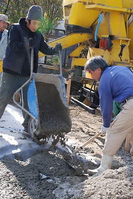 福岡市南区高木03　注文住宅建築現場リポート②