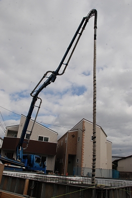 福岡市南区高木03 注文住宅建築現場リポート②