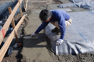 福岡市南区高木03 注文住宅建築現場リポート②
