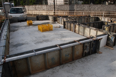 福岡市南区高木03 注文住宅建築現場リポート②