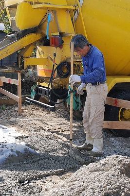 福岡市南区高木03　注文住宅建築現場リポート②