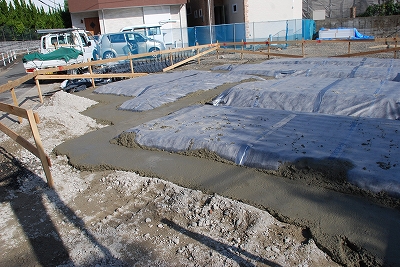 福岡市南区高木03 注文住宅建築現場リポート②