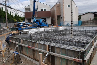 福岡市南区高木03　注文住宅建築現場リポート②