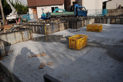 福岡市南区高木03 注文住宅建築現場リポート②