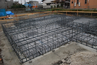 福岡市南区高木03 注文住宅建築現場リポート②