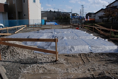 福岡市南区高木03 注文住宅建築現場リポート②