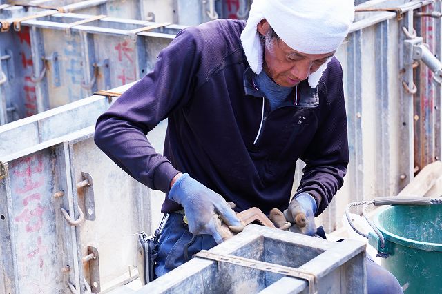「福岡市早良区曙01」注文住宅現場リポート②【基礎工事】【立ち上がりコン】