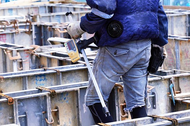 「福岡市早良区曙01」注文住宅現場リポート②【基礎工事】【立ち上がりコン】