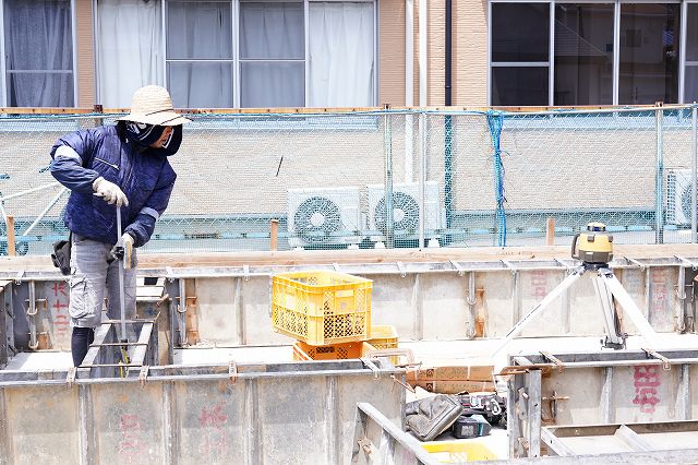 福岡市早良区曙01　注文住宅建築現場リポート②