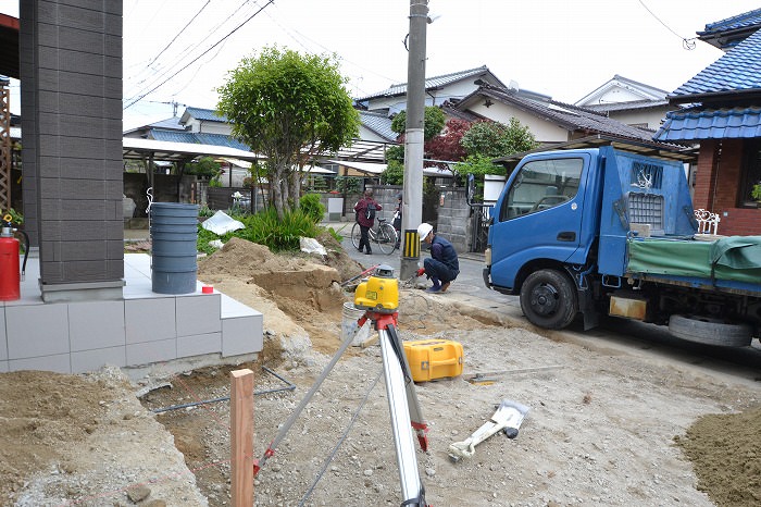 福岡市南区柳瀬01　注文住宅建築現場リポート⑳