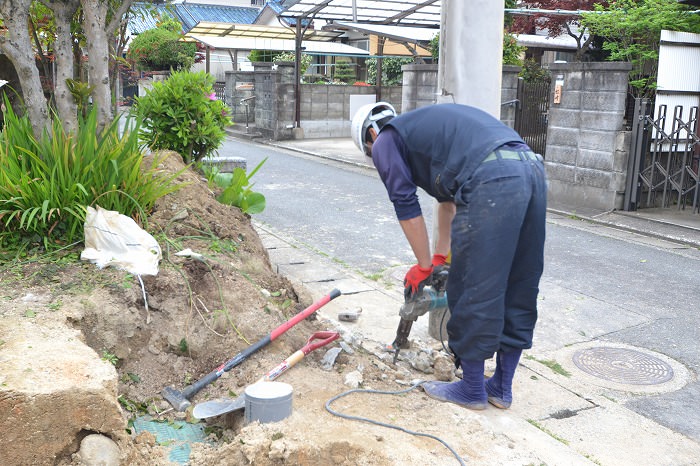 福岡市南区柳瀬01　注文住宅建築現場リポート⑳