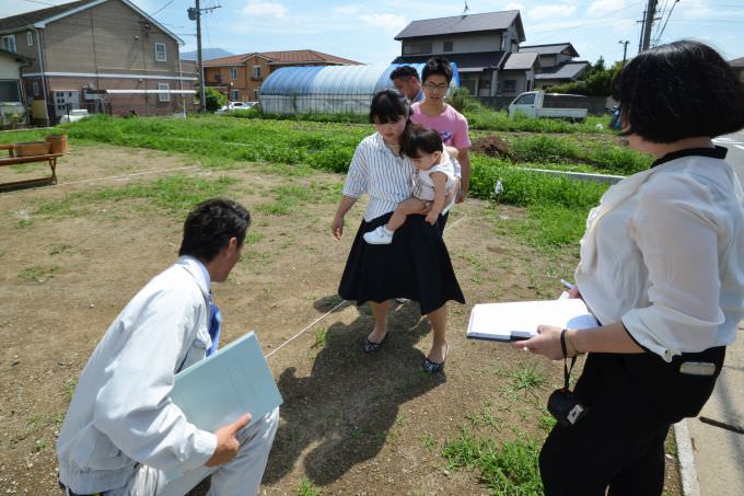 福岡県糟屋郡粕屋町02　注文住宅建築現場リポート①　～地鎮祭～