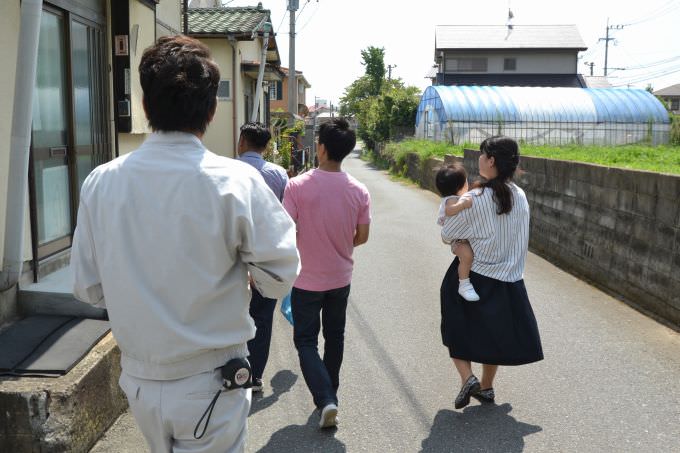 福岡県糟屋郡粕屋町02　注文住宅建築現場リポート①　～地鎮祭～