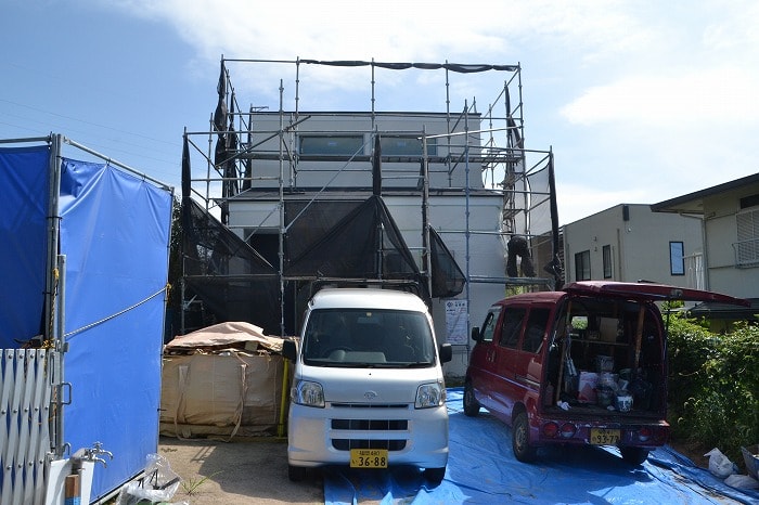 「福岡市早良区梅林02」注文住宅現場リポート⑨【木工事】【石膏ボード】