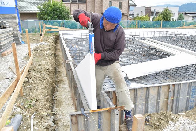 福岡県糟屋郡03　注文住宅建築現場リポート②