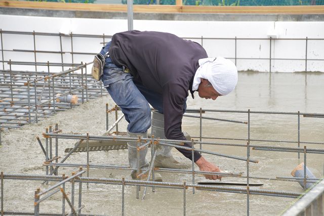 福岡県糟屋郡03　注文住宅建築現場リポート②