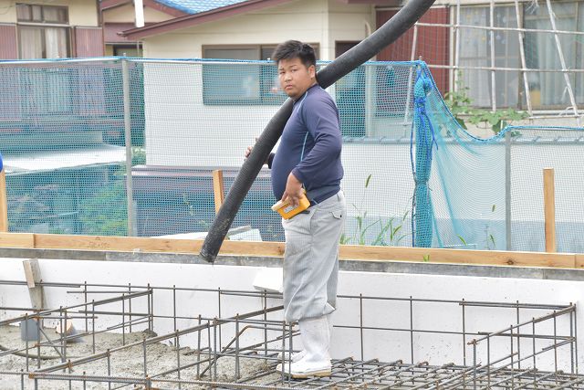 「糟屋郡03」注文住宅現場リポート②【基礎工事】【土間コン】