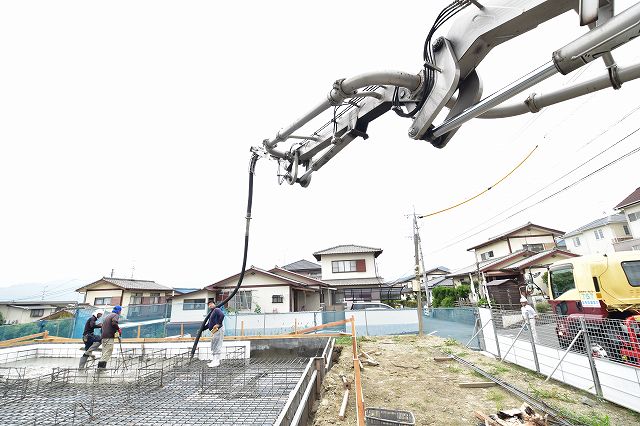 「糟屋郡03」注文住宅現場リポート②【基礎工事】【土間コン】