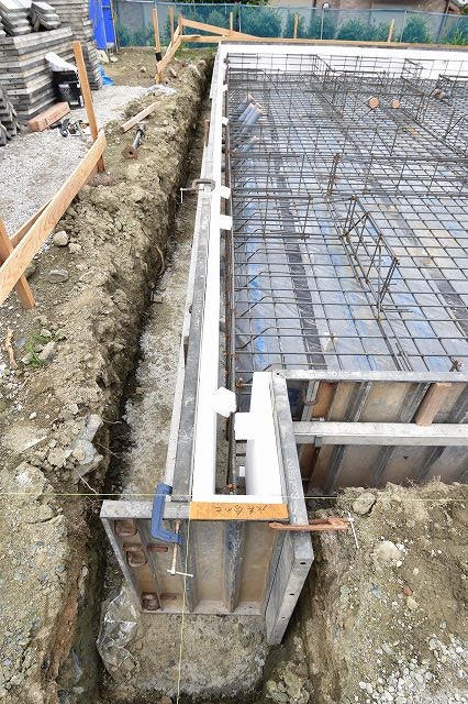 「糟屋郡03」注文住宅現場リポート②【基礎工事】【土間コン】