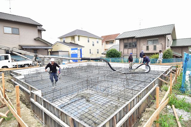 福岡県糟屋郡03　注文住宅建築現場リポート②