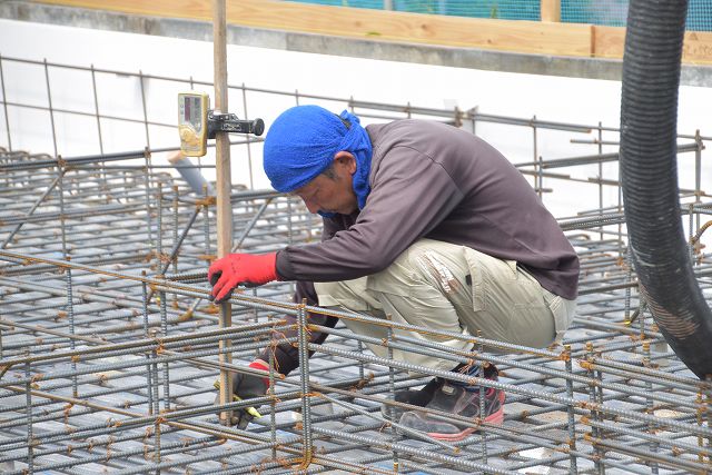 「糟屋郡03」注文住宅現場リポート②【基礎工事】【土間コン】