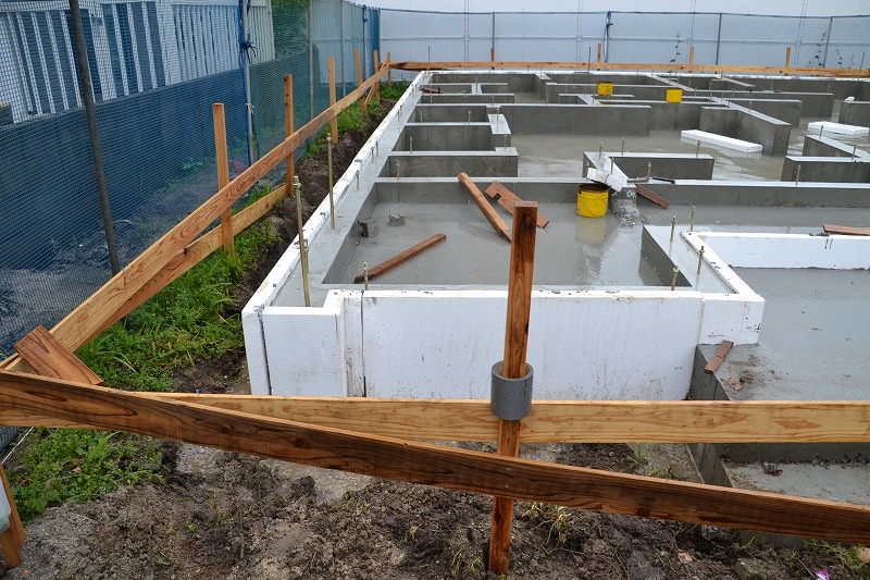 「福岡市早良区小田部01」注文住宅現場リポート③【基礎工事】【立ち上がりコン】