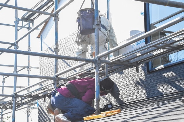 福岡県小郡市02　注文住宅建築現場リポート⑦