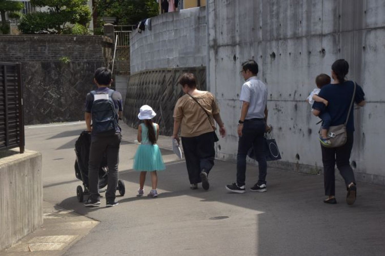 福岡市中央区02　注文住宅建築現場リポート①　～地鎮祭～