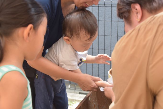 福岡市中央区02　注文住宅建築現場リポート①　～地鎮祭～