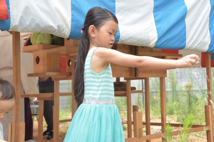 福岡市中央区02　注文住宅建築現場リポート①　～地鎮祭～