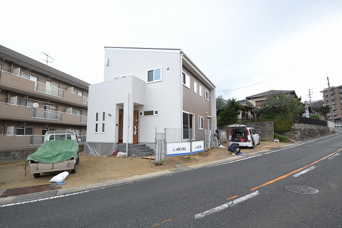 福岡県糸島市01　注文住宅建築現場リポート⑪