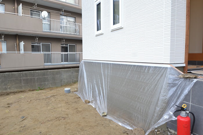 「糸島市01」注文住宅現場リポート⑪