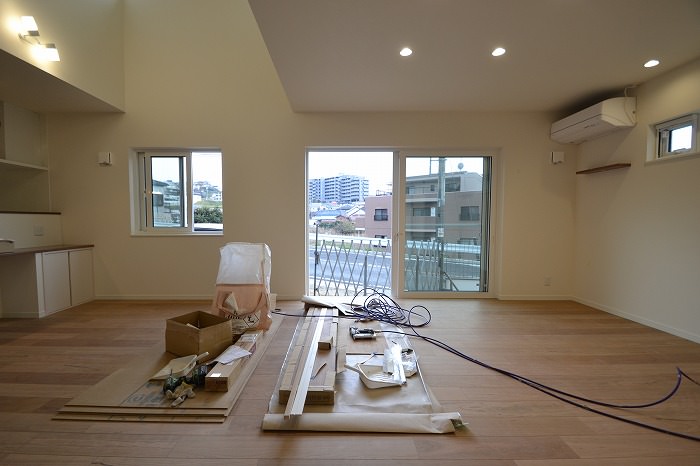 「糸島市01」注文住宅現場リポート⑪
