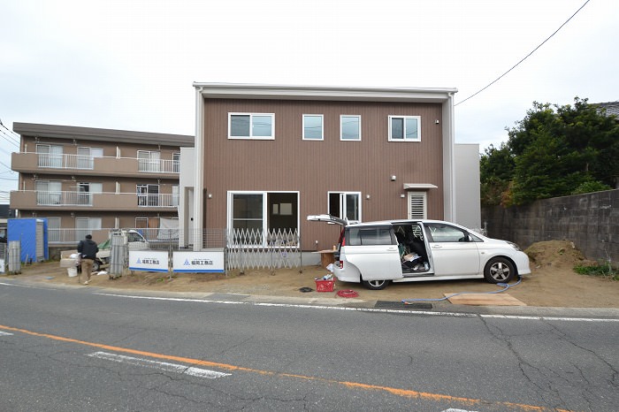 福岡県糸島市01　注文住宅建築現場リポート⑪