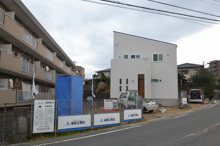 福岡県糸島市01　注文住宅建築現場リポート⑪