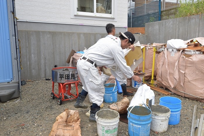 福岡県筑紫野市03　注文住宅建築現場リポート⑫