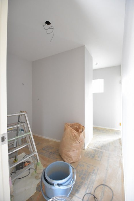 「筑紫野市03」注文住宅現場リポート⑫【内装工事】【クロス】