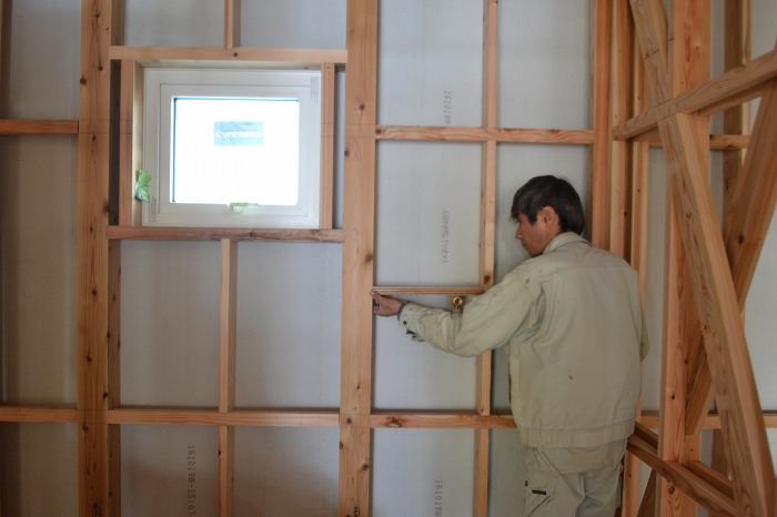 「三井郡大刀洗町01」注文住宅現場リポート⑥