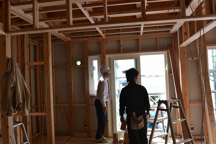 「三井郡大刀洗町01」注文住宅現場リポート⑥