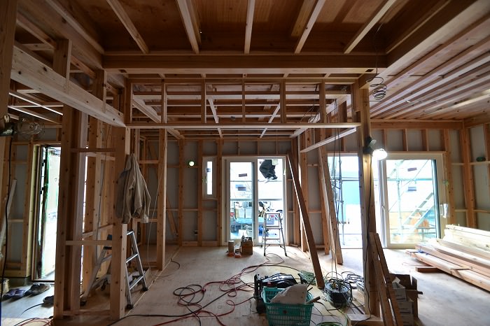 「三井郡大刀洗町01」注文住宅現場リポート⑥