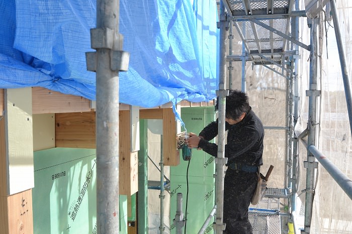 「三井郡大刀洗町01」注文住宅現場リポート⑥